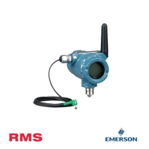 rms products emerson ams 9420 wireless vibration transmitter