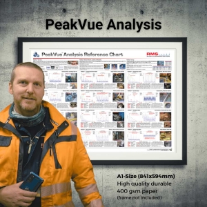 PeakVue Analysis Wall Chart Profile Image RMS 2022
