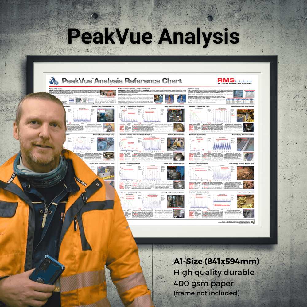 PeakVue应力波分析挂图