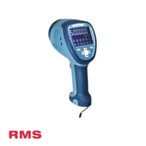 rms product measuring rpm with strobe light stroboscope