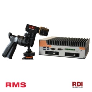 RMS RDI技术运动放大虹膜厘米摄影机
