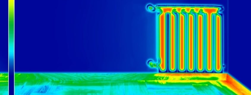 infrared thermal imaging to fix common misalignment