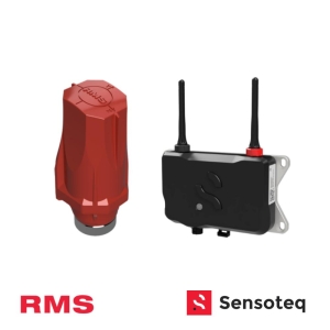 RMS Sensoteq Wireless Vibration Sensor