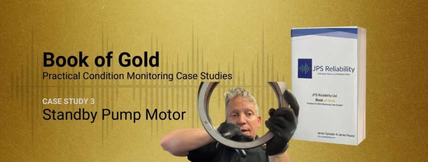 Book of Gold Case Study False Brinelling Pump Motor